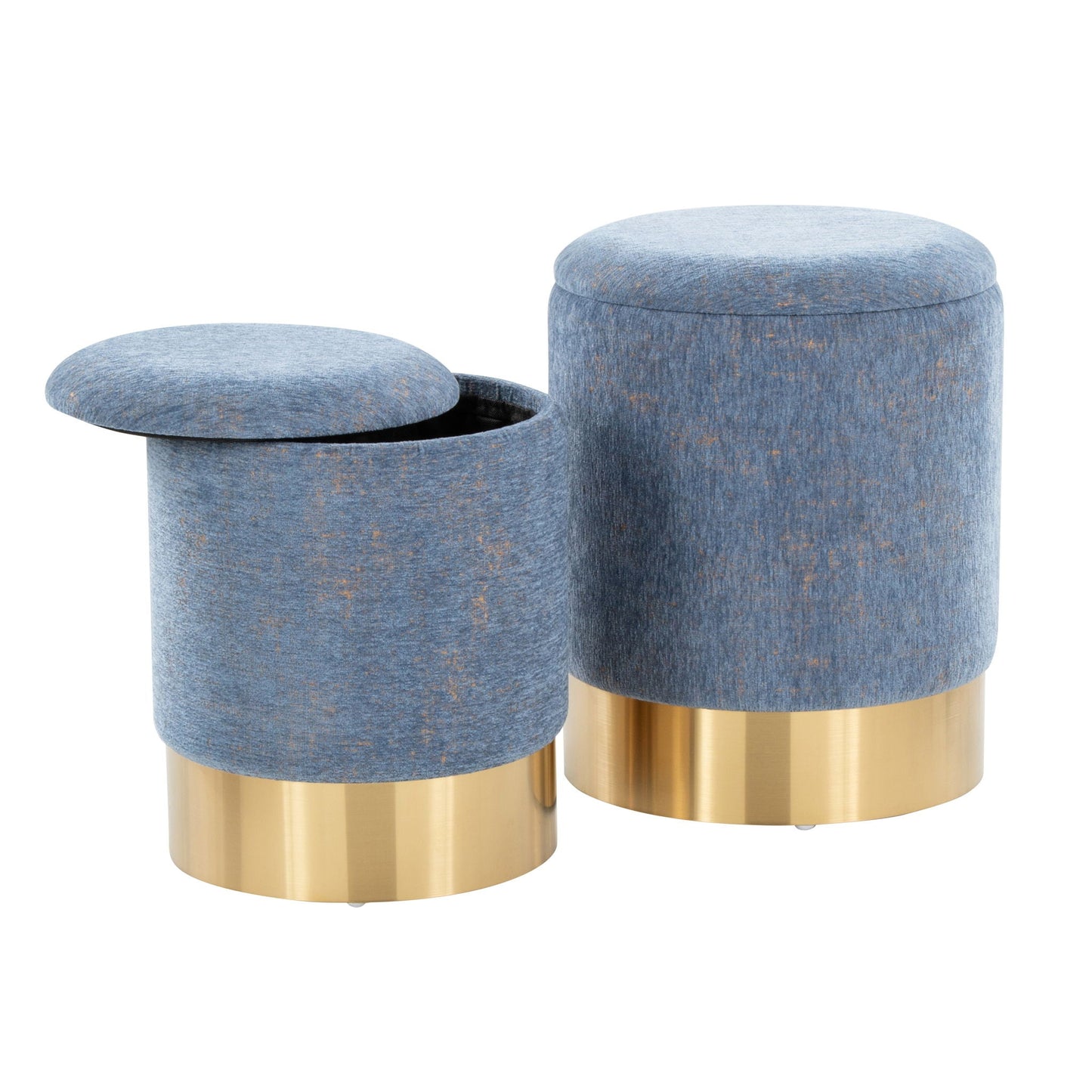 Nesting Ottoman Set
