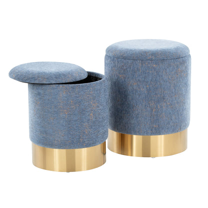 Nesting Ottoman Set