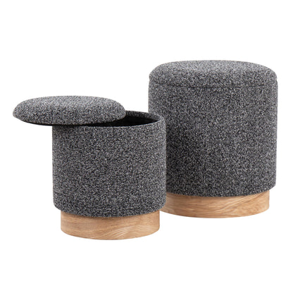 Nesting Ottoman Set