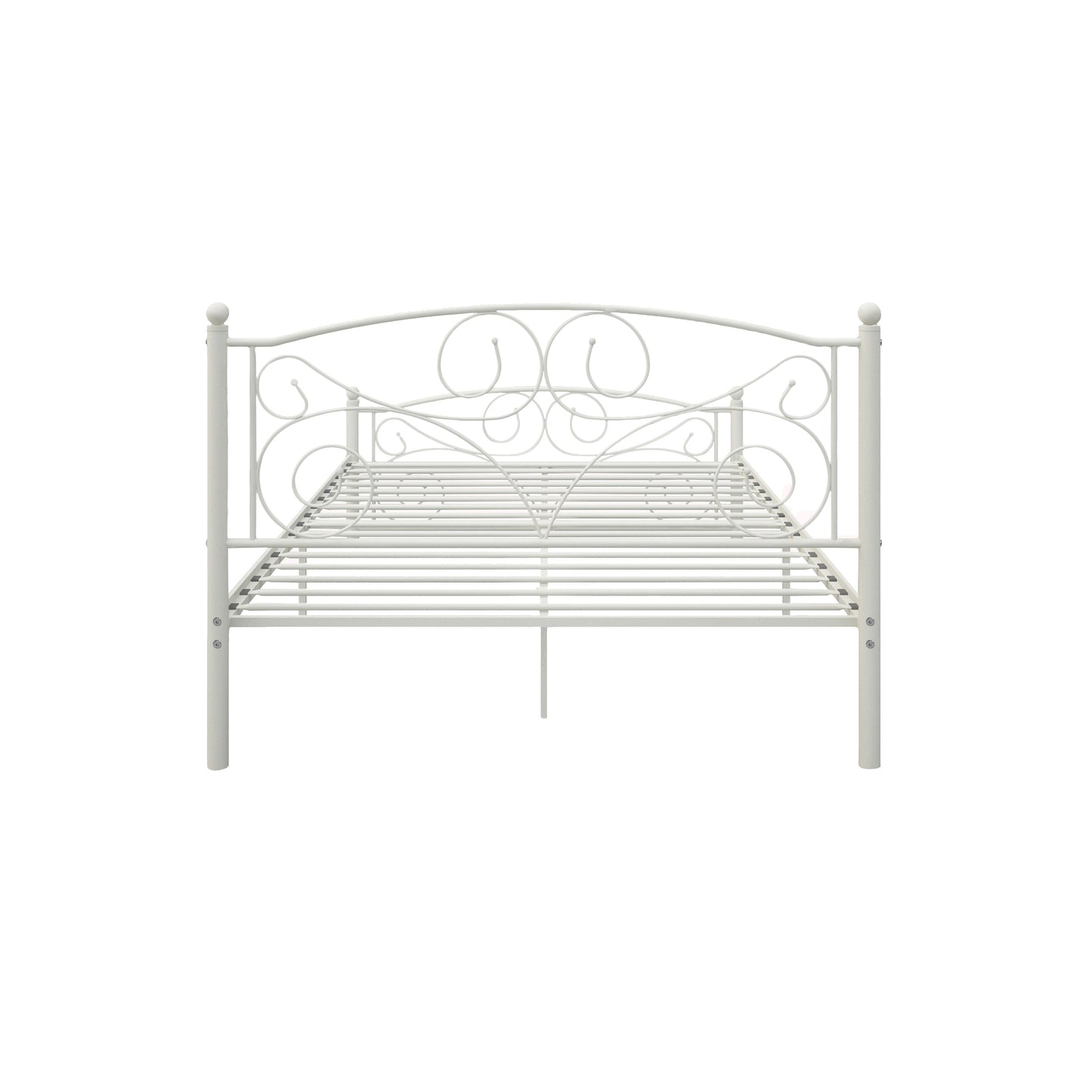 Bed Frame with Headboard and Footboard