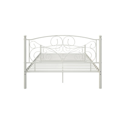 Bed Frame with Headboard and Footboard