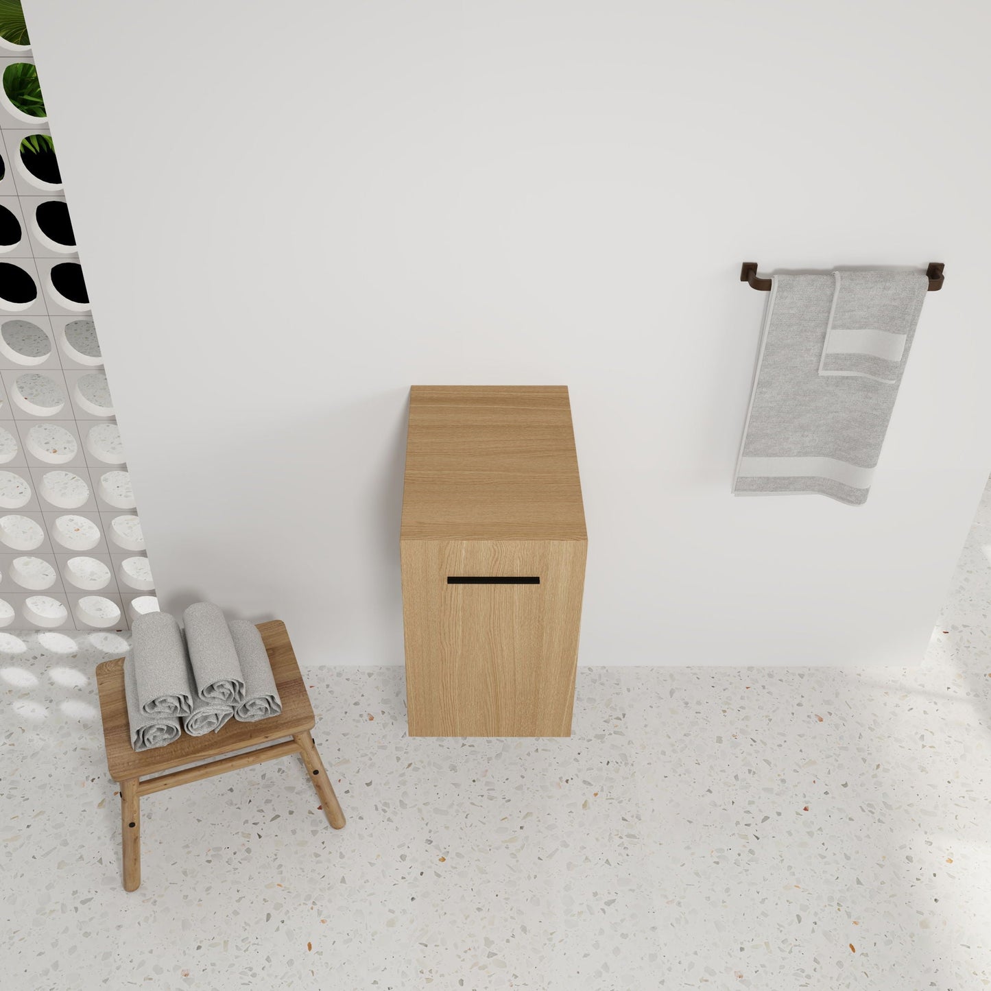 Bathroom Vanity Single Door Base