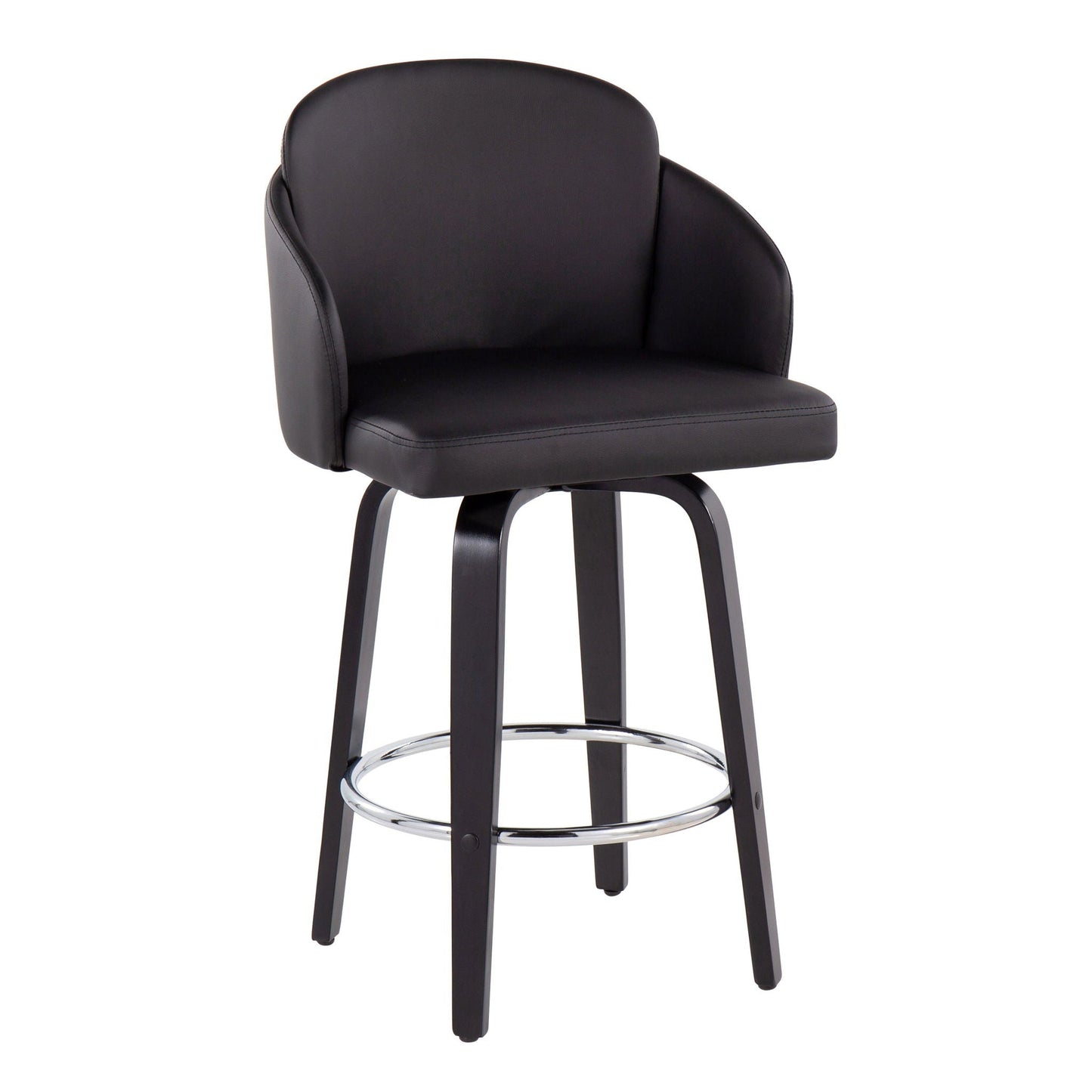 Counter Stool Round Footrest (Set of 2)