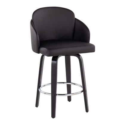 Counter Stool Round Footrest (Set of 2)