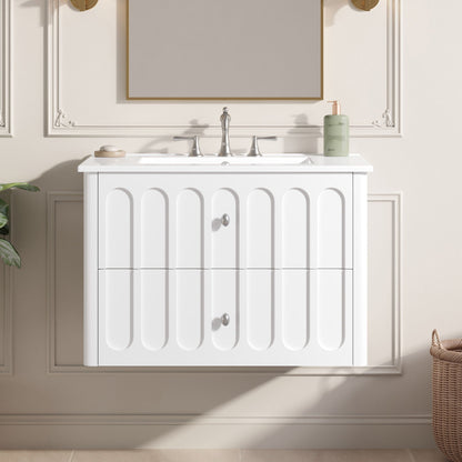 Floating Bathroom Vanity