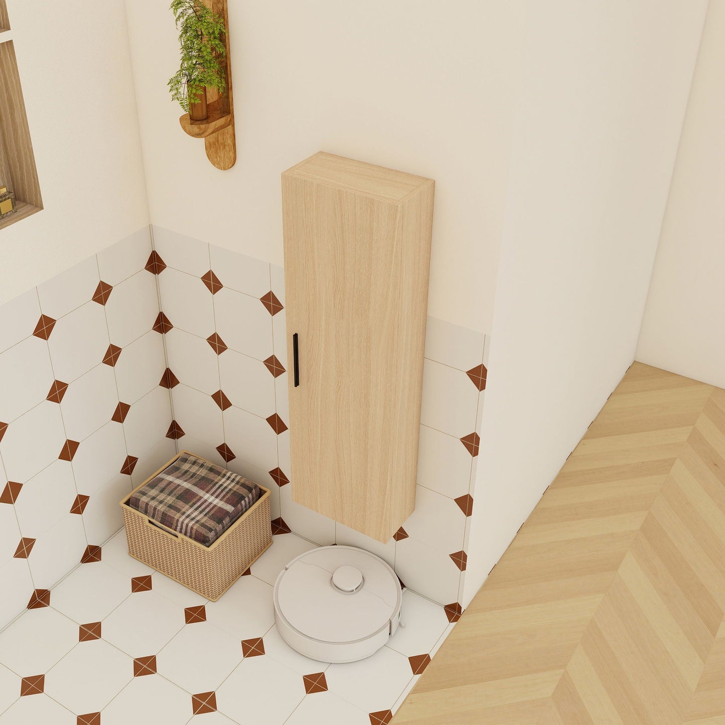 Bathroom Side Cabinet