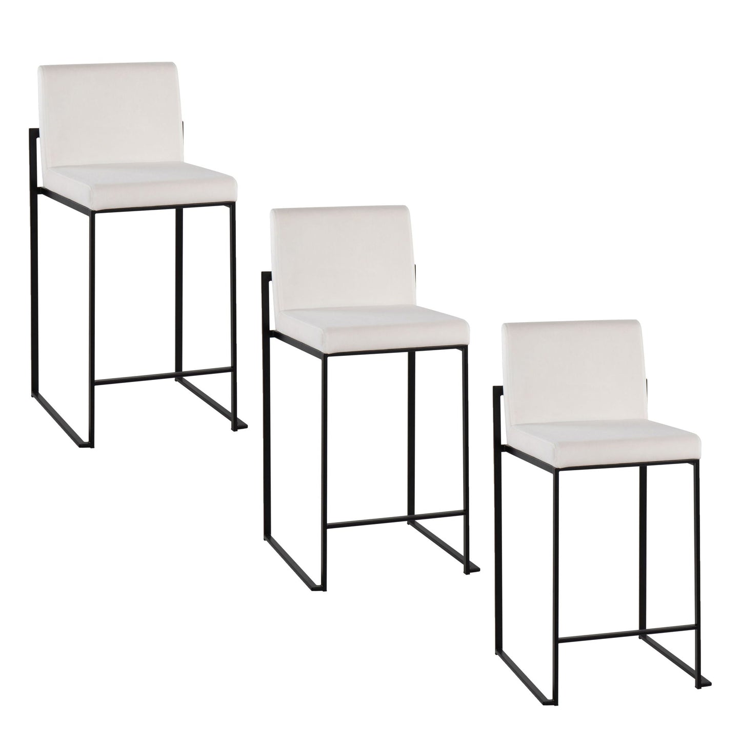 High Back Counter Stool