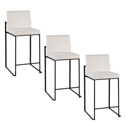 High Back Counter Stool