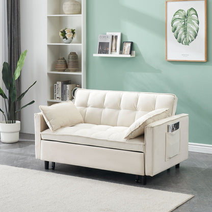Sofa Bed With Pockets