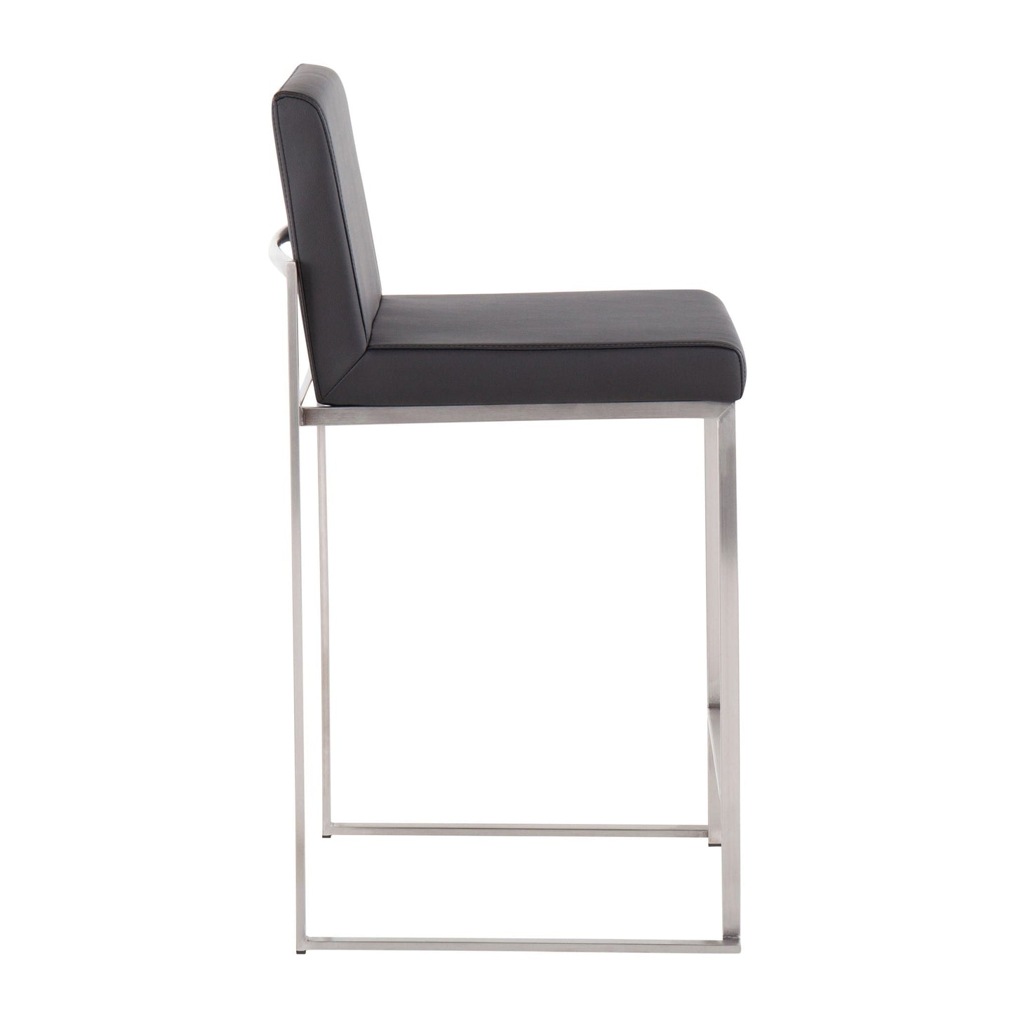 High Back Counter Stool, Functional Design