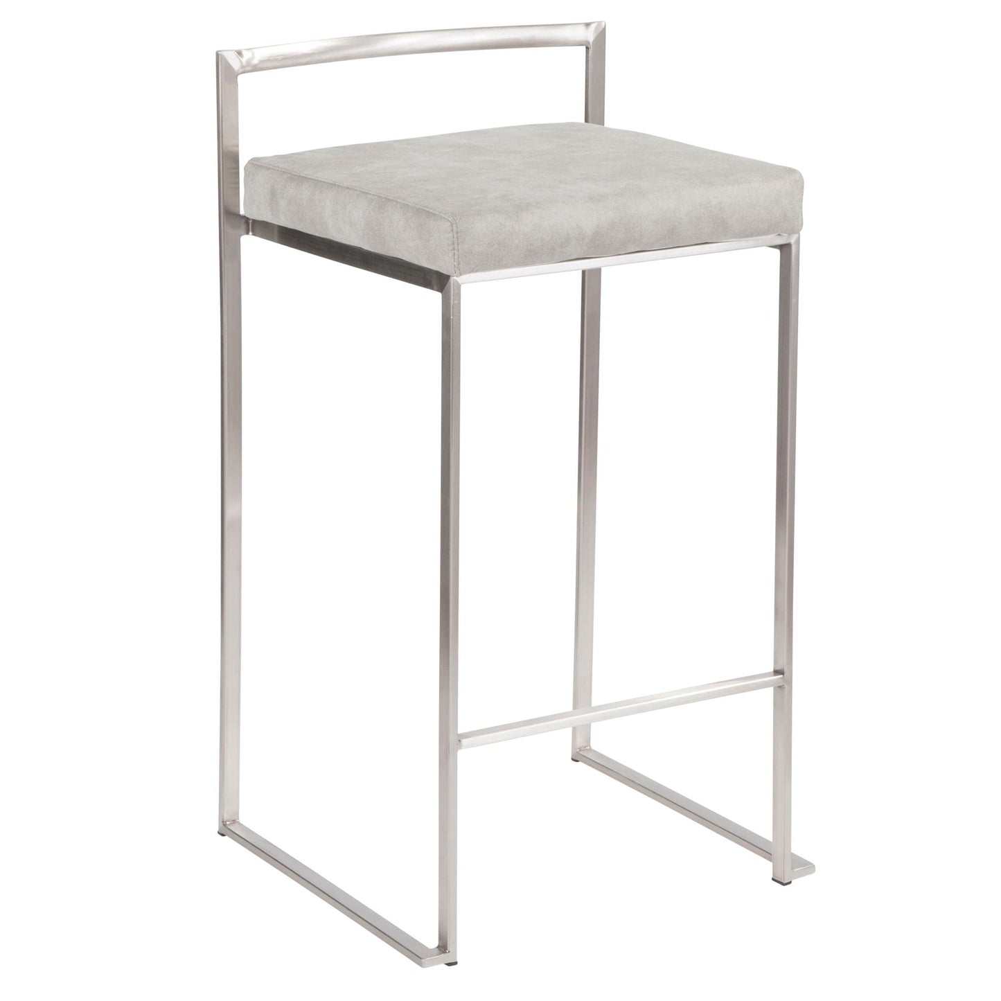 Elegant Stackable Counter Stool Set