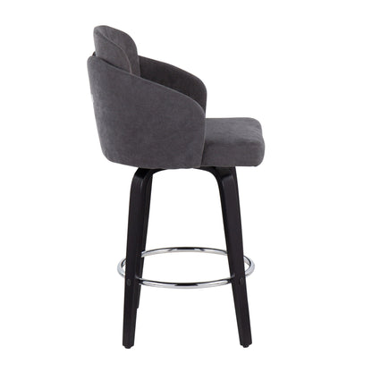 Counter Stool Round Footrest (Set of 2)