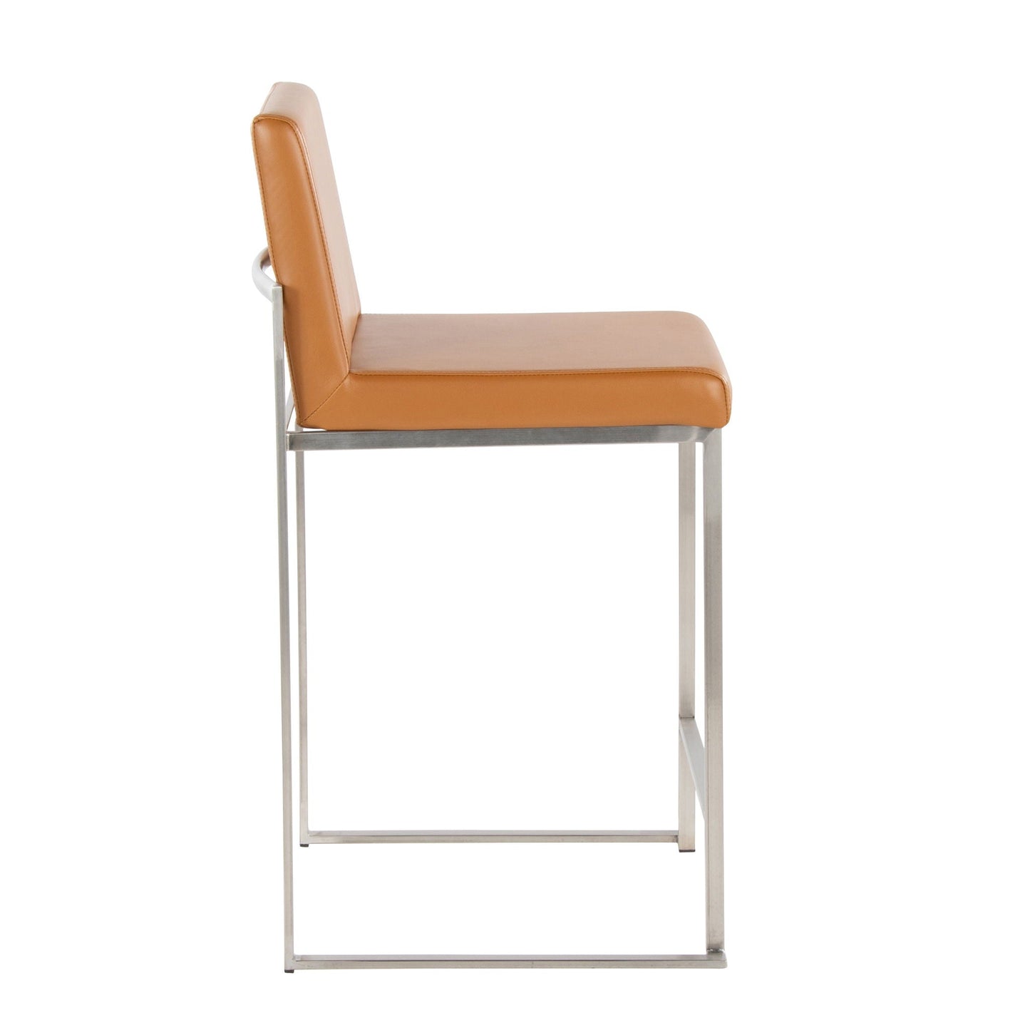 High Back Barstool (Set of 2)