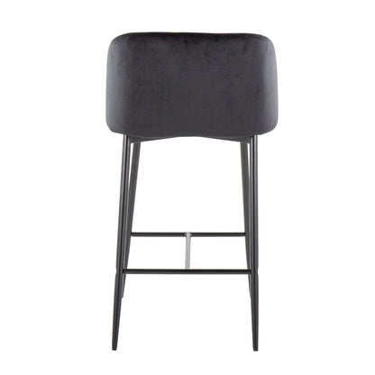 Fixed Height Counter Stool (Set of 2)