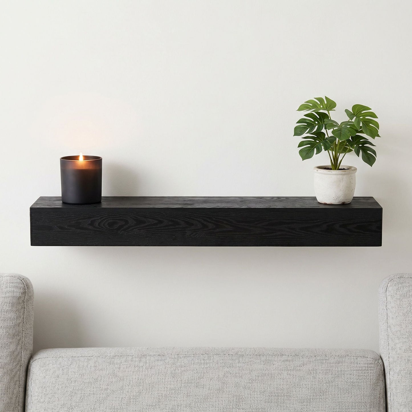 48'' Embossed Fireplace Mante