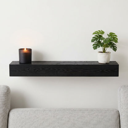 48'' Embossed Fireplace Mante