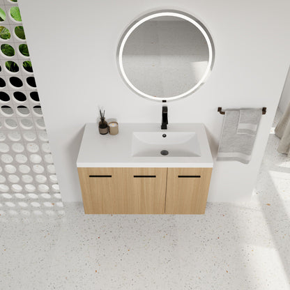 Wall Mounted Floating Bathroom Vanity