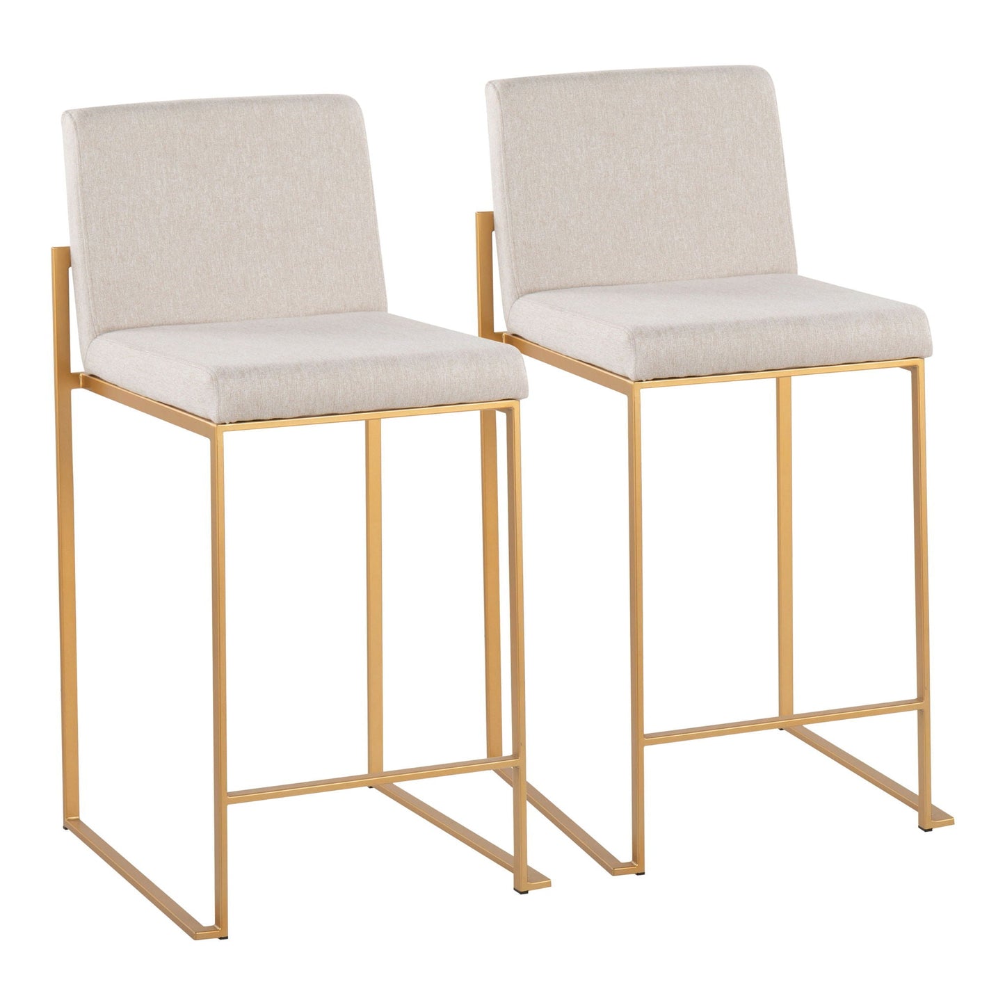 High Back Stylish Counter Stool