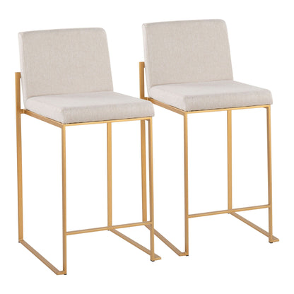 High Back Stylish Counter Stool