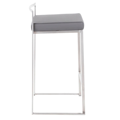 Elegant Stackable Counter Stool Set