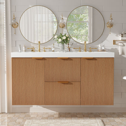 Wall Mounted Bathroom Vanity