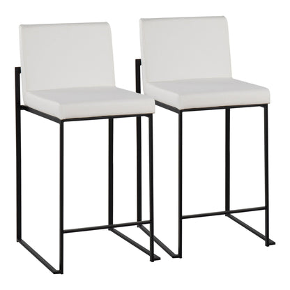 High Back Counter Stool
