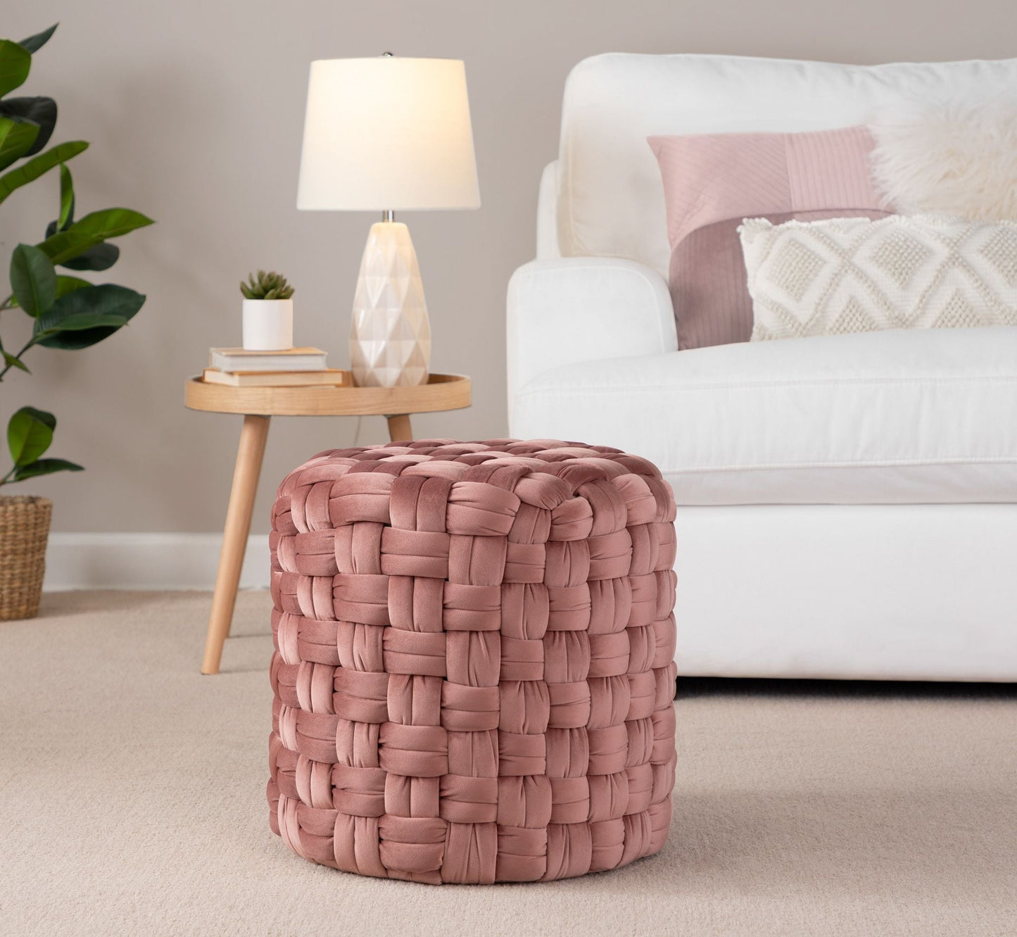 Round Ottoman