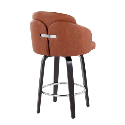 Counter Stool Round Footrest (Set of 2)