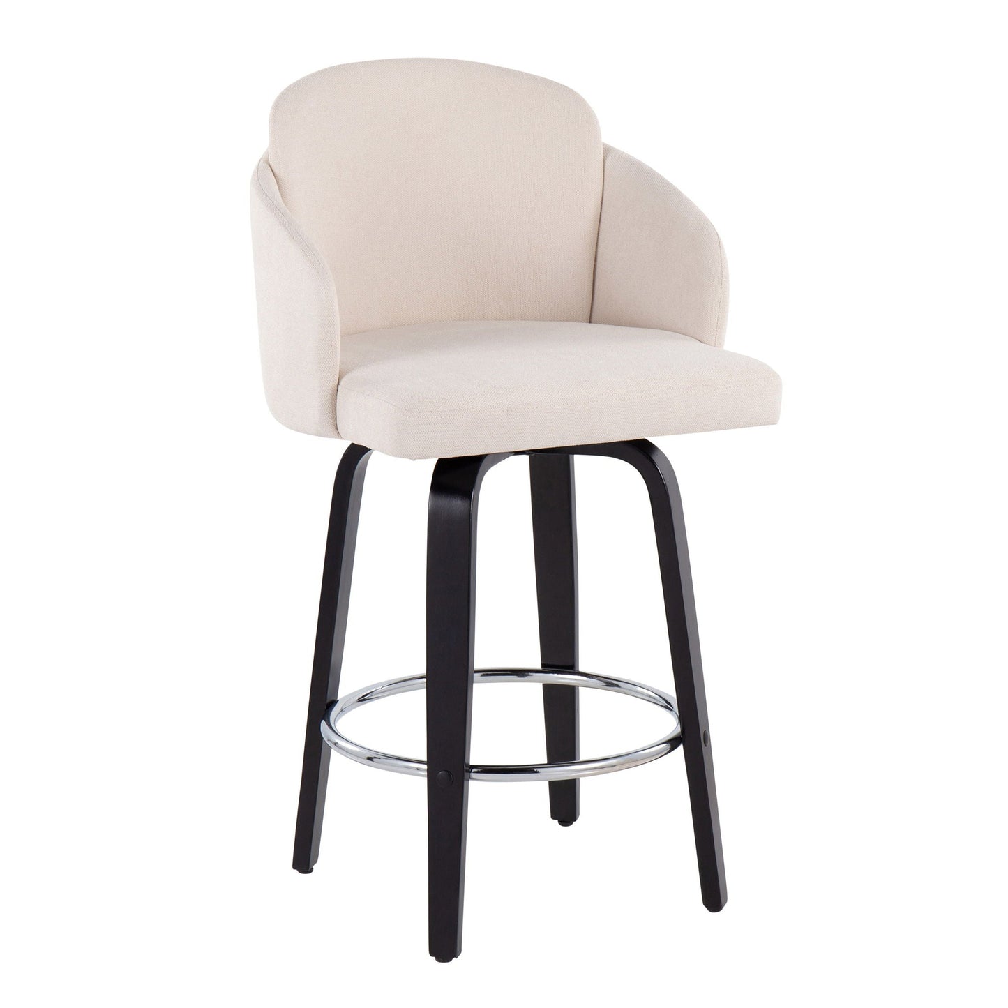 Counter Stool Round Footrest (Set of 2)
