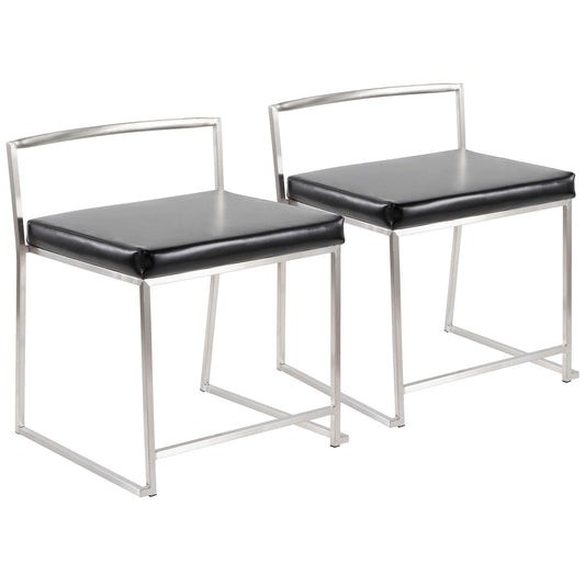 Stackable Dining Chair (Set of 2)