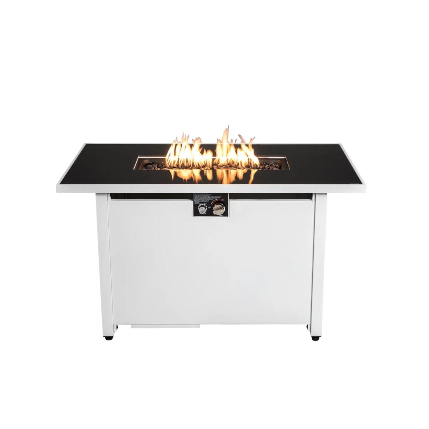 Outdoor 43" Fire Pit Table