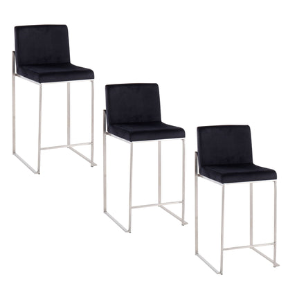 High Back Counter Stool, Functional Design