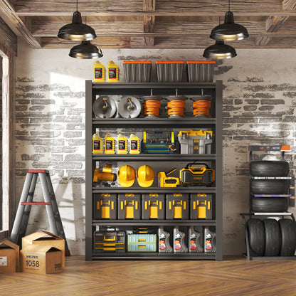 Metal Shelves for Storage Garage Shelving