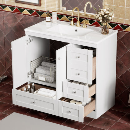 Bathroom Vanity Cabinet & Sink