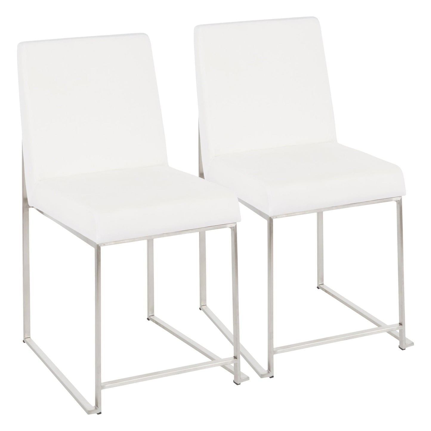 High Back Dining Chair (Set of 2)