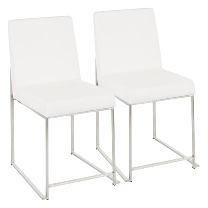 High Back Dining Chair (Set of 2)