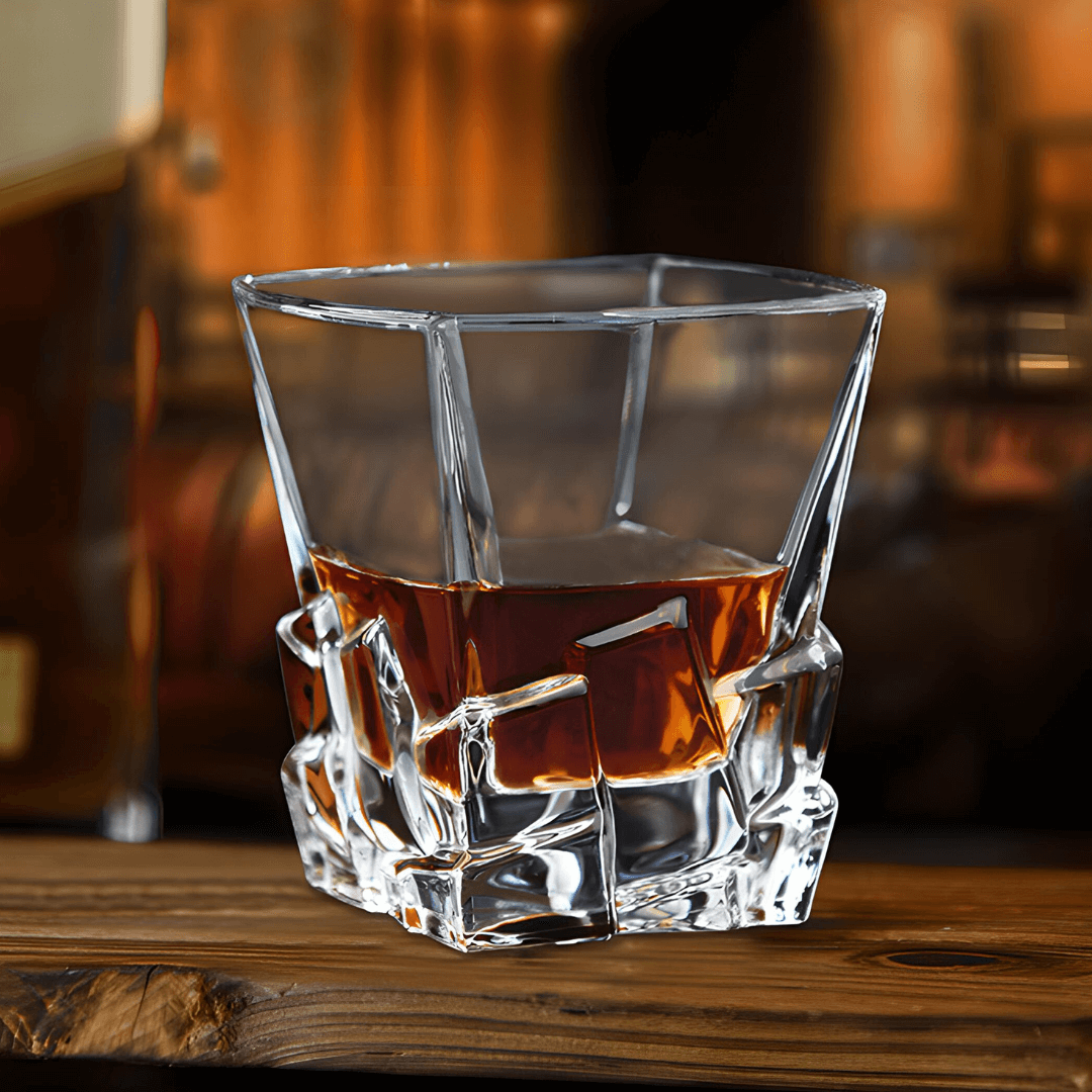 Crystal Whisky Glass