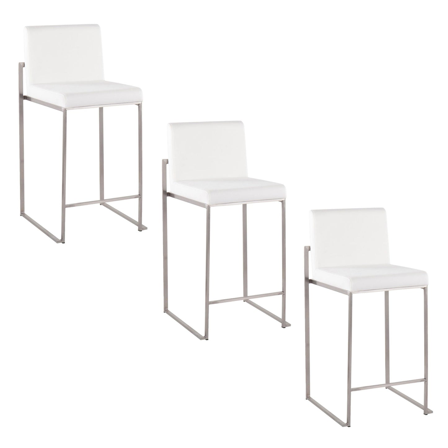 High Back Counter Stool, Functional Design