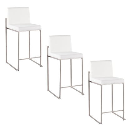 High Back Counter Stool, Functional Design