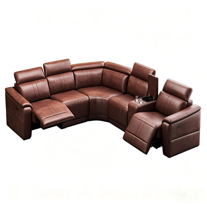6 Piece Modular Sectional Sofa