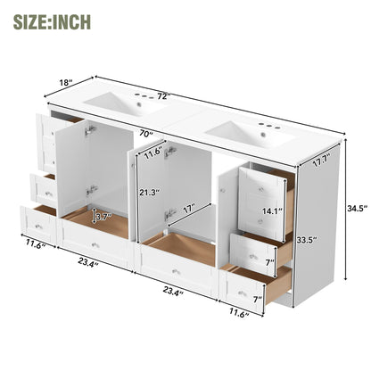 Bathroom Vanity Cabinet & Sink
