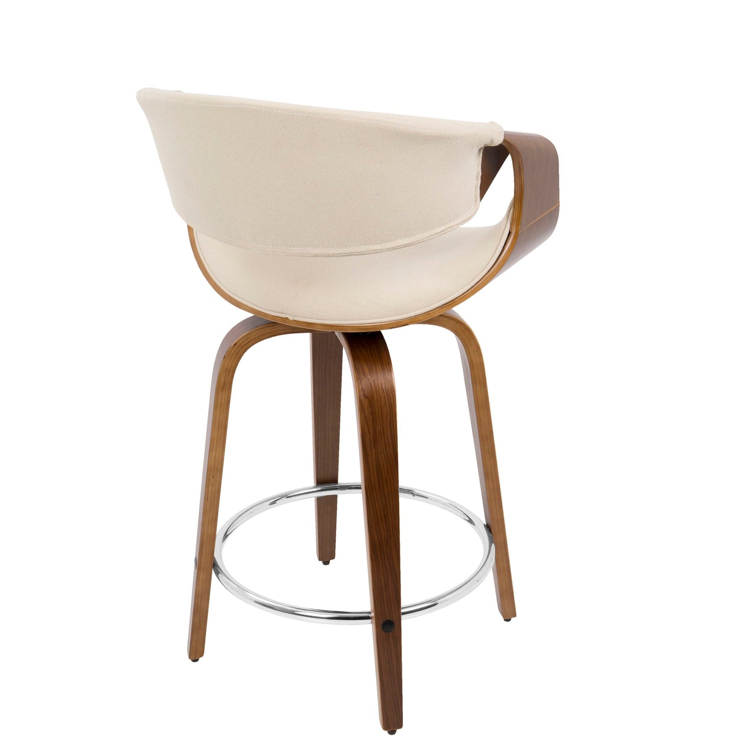 Counter Stool With Swivel (Set of 2)