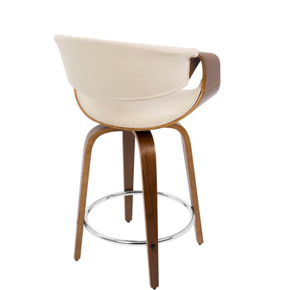 Counter Stool With Swivel (Set of 2)