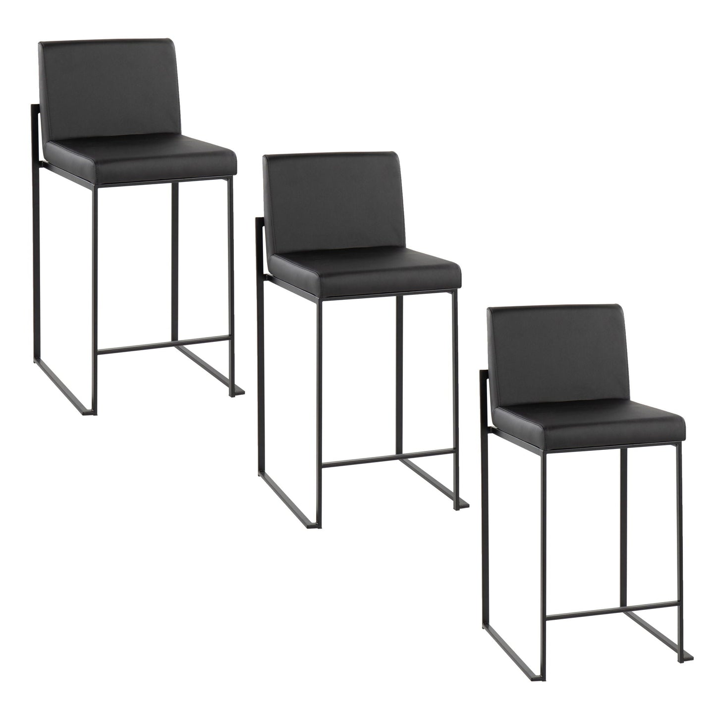 High Back Counter Stool