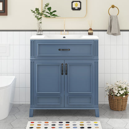 Bathroom Vanity With Sink Storage Cabinet