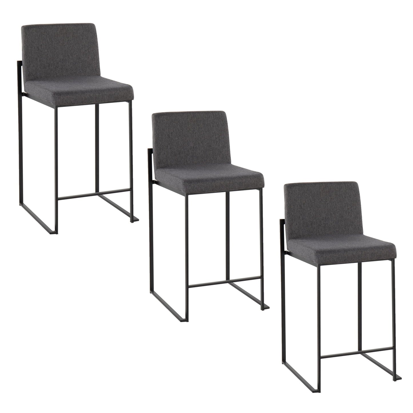 High Back Counter Stool