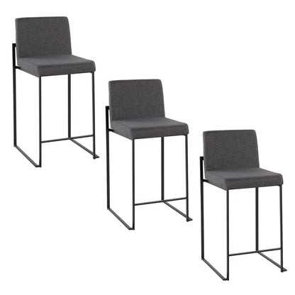 High Back Counter Stool
