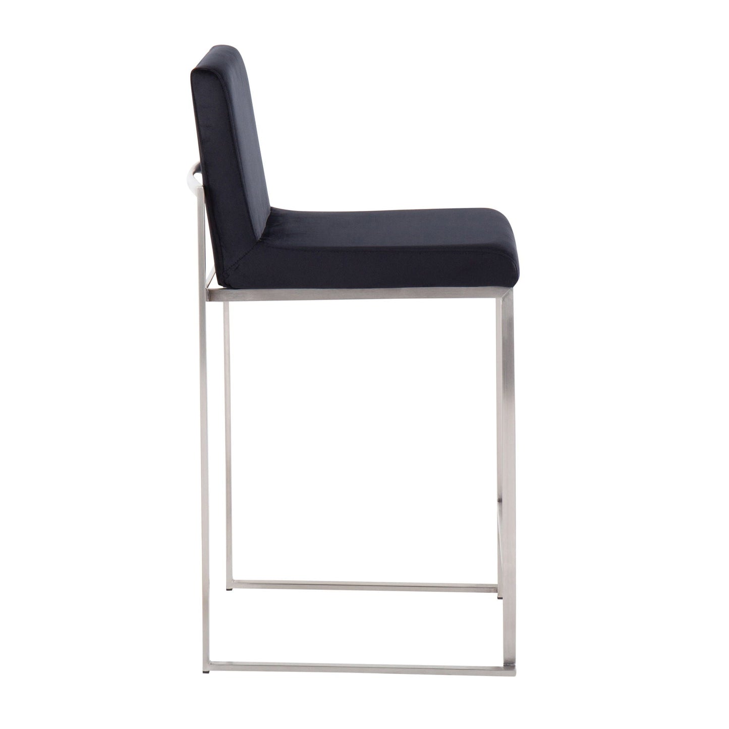 High Back Counter Stool, Functional Design