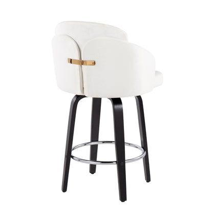 Counter Stool Round Footrest (Set of 2)