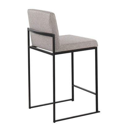 High Back Counter Stool